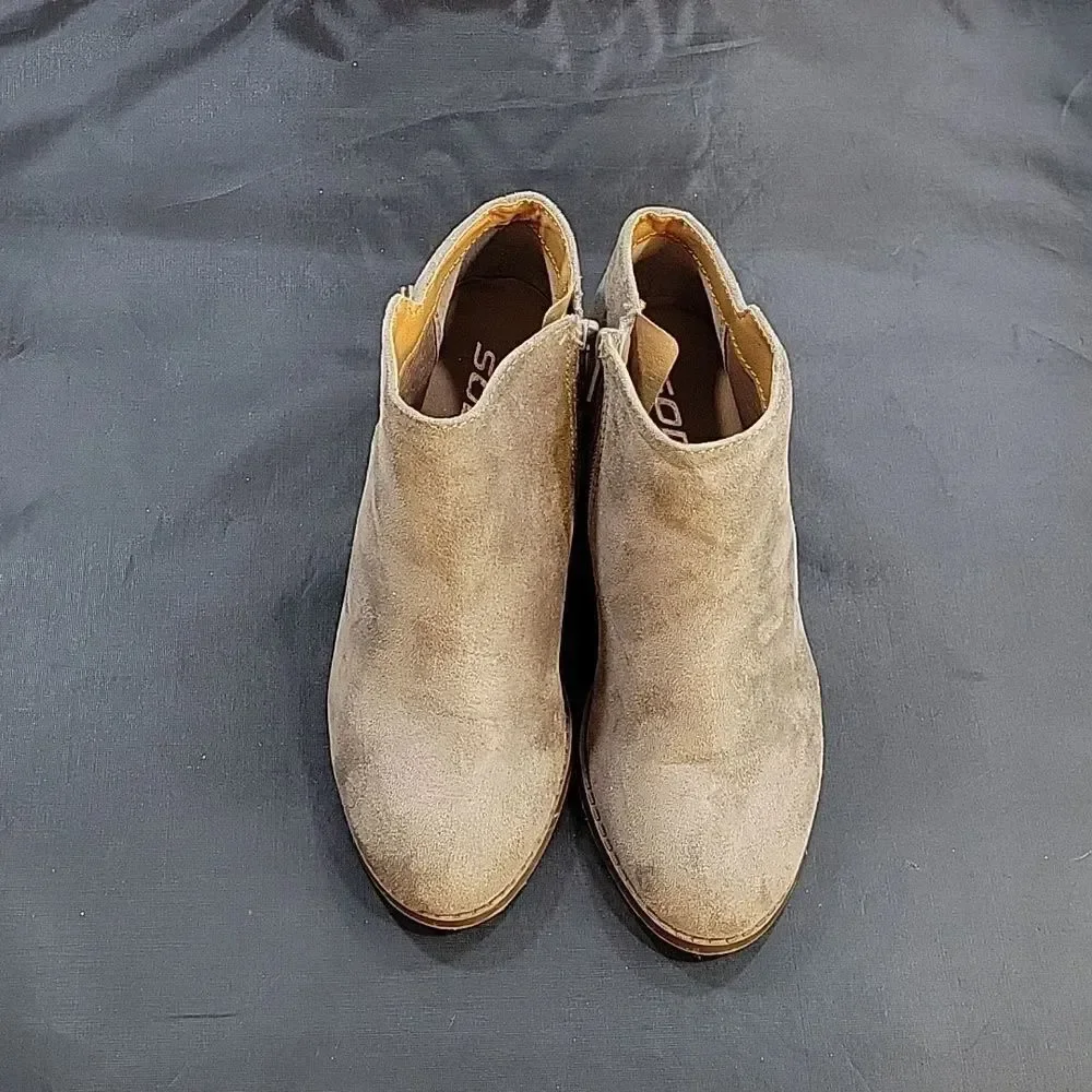 SODA ROUND TOE SLIP-ON TODDLER BOOT